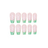 12 Sizes-24 Pcs Press On Nails JP1578