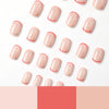 12 Sizes-24 Pcs Press On Nails JP1956
