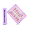 Glamhalo Premiere 30pcs Press On Nails – Eco-Friendly Perfect Fit - GD18