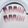 12 Sizes-24 Pcs Press On Nails R923