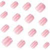 12 Sizes-24 Pcs Press On Nails JP4178