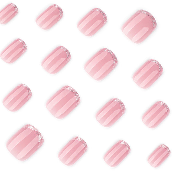 12 Sizes-24 Pcs Press On Nails JP4178