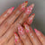 12 Sizes-24 Pcs Press On Nails Y1065