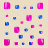 12 Sizes-24 Pcs Press On Nails Y785