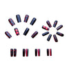 12 Sizes-24 Pcs Press On Nails Y259