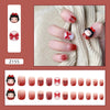 12 Sizes-24 Pcs Press On Nails Z122