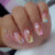 12 Sizes-24 Pcs Press On Nails W766