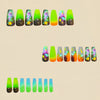 12 Sizes-24 Pcs Press On Nails Y466