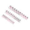 12 Sizes-24 Pcs Press On Nails GN028