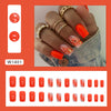 12 Sizes-24 Pcs Press On Nails W1401