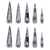 12 Sizes-24 Pcs Press On Nails JP3490