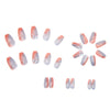 12 Sizes-24 Pcs Press On Nails Z337