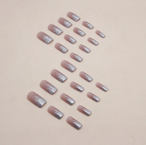 12 Sizes-24 Pcs Press On Nails W1471