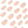 12 Sizes-24 Pcs Press On Nails JP2603