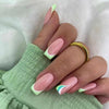 12 Sizes-24 Pcs Press On Nails JP2534