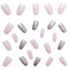 12 Sizes-24 Pcs Press On Nails Y489