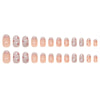 12 Sizes-24 Pcs Press On Nails R876
