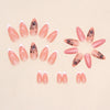 12 Sizes-24 Pcs Press On Nails W674