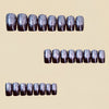 12 Sizes-24 Pcs Press On Nails Y1628