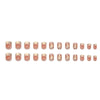 12 Sizes-24 Pcs Press On Nails MY120