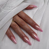 12 Sizes-24 Pcs Press On Nails BZ1417