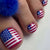 12 Sizes-24 Pcs Press On Nails Y1974