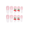 12 Sizes-24 Pcs Press On Nails JP1623