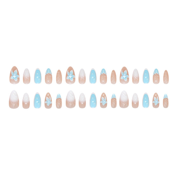 30 Pcs Press On Nails W2088