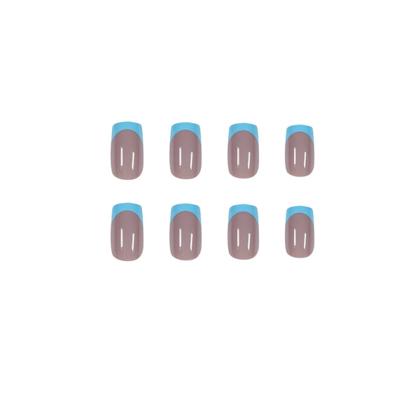 12 Sizes-24 Pcs Press On Nails JP1091