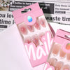 12 Sizes-24 Pcs Press On Nails JL0692