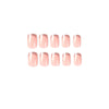 12 Sizes-24 Pcs Press On Nails JP2163