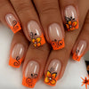 12 Sizes-24 Pcs Press On Nails Y1878