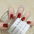 12 Sizes-24 Pcs Press On Nails MY148