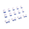 12 Sizes-24 Pcs Press On Nails W263