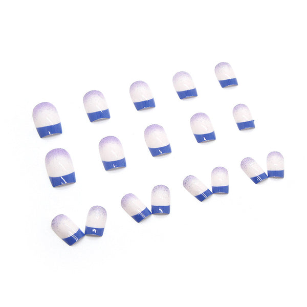 12 Sizes-24 Pcs Press On Nails W263