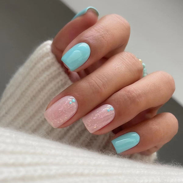 12 Sizes-24 Pcs Press On Nails W595