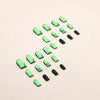 12 Sizes-24 Pcs Press On Nails W301