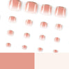 12 Sizes-24 Pcs Press On Nails JP2436