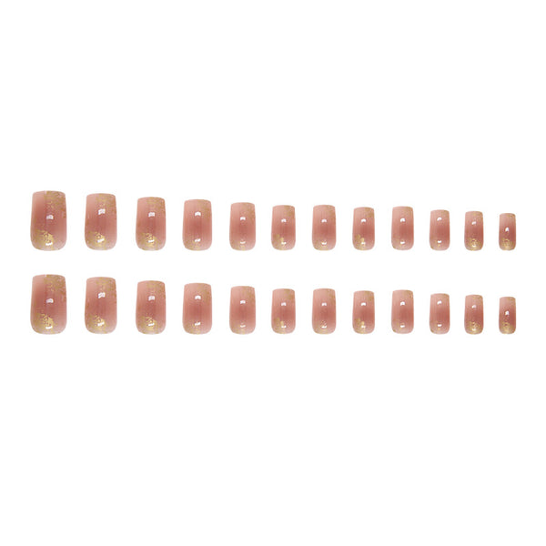12 Sizes-24 Pcs Press On Nails R974