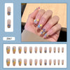 12 Sizes-24 Pcs Press On Nails Z067