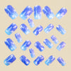 12 Sizes-24 Pcs Press On Nails Y1652