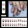 12 Sizes-24 Pcs Press On Nails W982