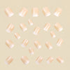 12 Sizes-24 Pcs Press On Nails Y779