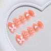 12 Sizes-24 PcsPress On Nails Z1136