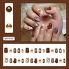 12 Sizes-24 Pcs Press On Nails MY099
