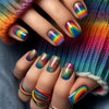 12 Sizes-24 Pcs Press On Nails Y577