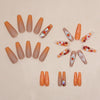 12 Sizes-24 Pcs Press On Nails Z834
