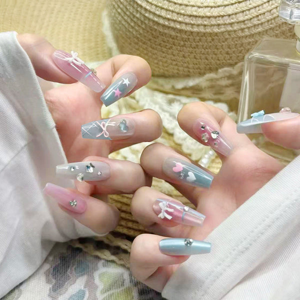 30 Pcs Press On Nails MY295