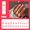 12 Sizes-24 Pcs Press On Nails W579