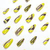 12 Sizes-24 Pcs Press On Nails JP1817